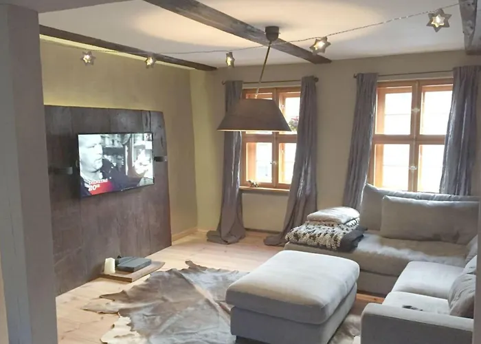 דירה The Old Cobbler House Osterwieck